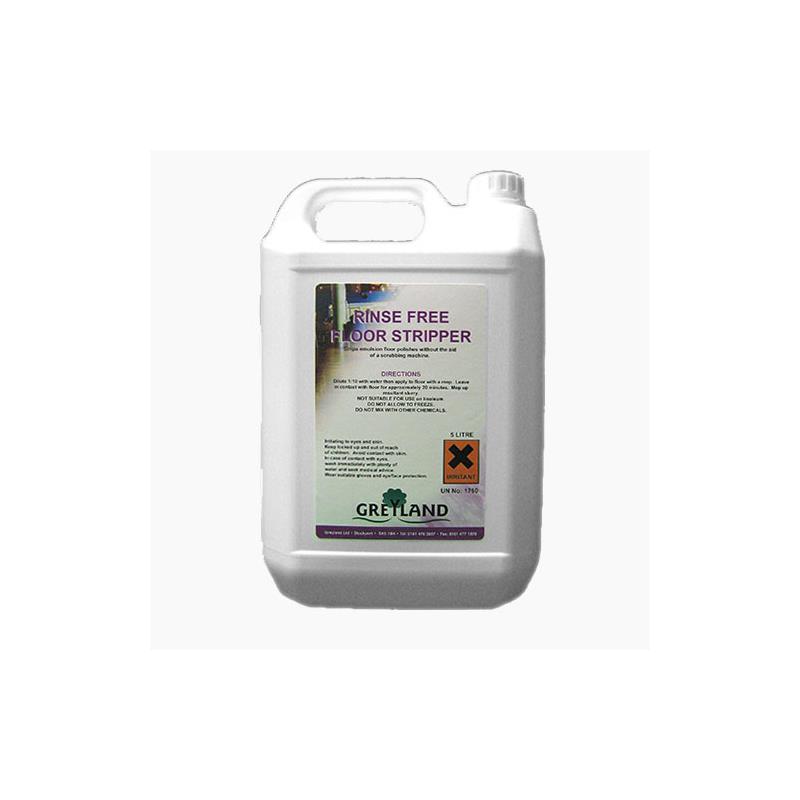 Rinse Free Floor Polish Stripper 5LTR